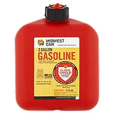 2-Gallon Gas Can 6ct - Grocer wholesale