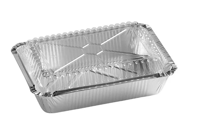 1-1/2 LB Dome Aluminum Pan 500ct - Grocer wholesale