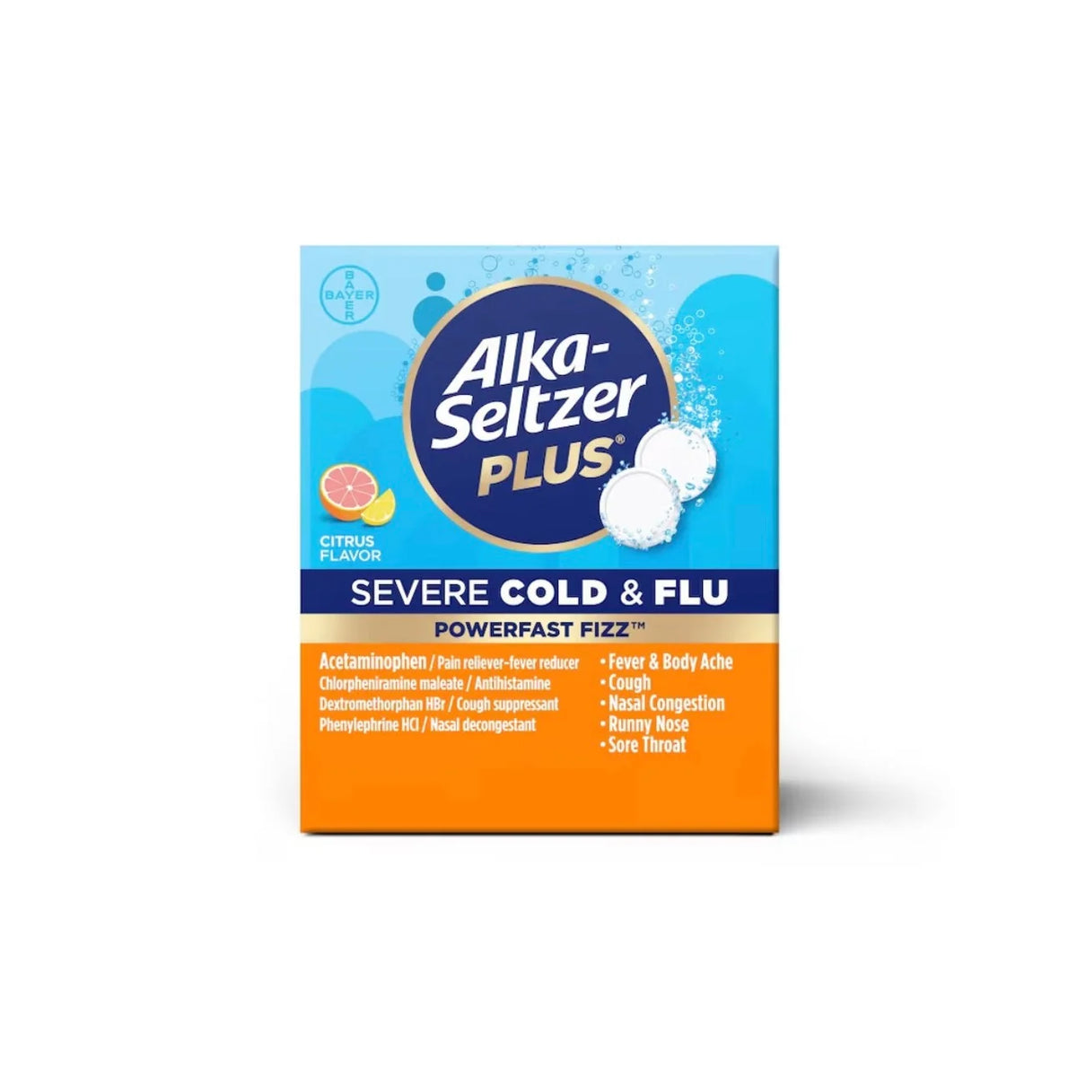 ALKA SELTZER PLUS COLD 25CT | case - Grocer wholesale