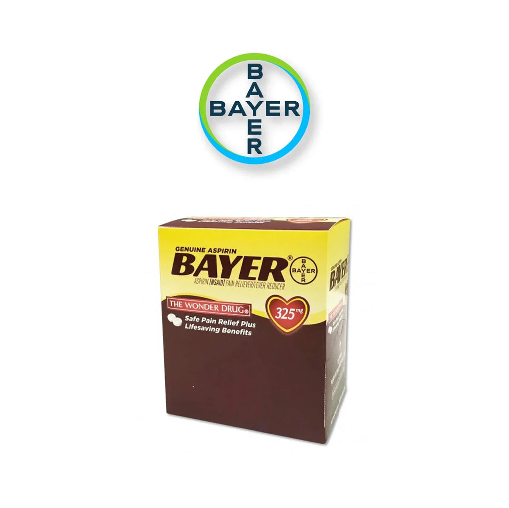Bayer Tablet 2pk- 50ct - Grocer wholesale