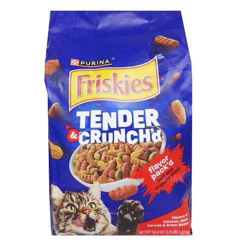 Purina Friskies Tender & Crch Combo 3.15-wholesale - Grocer wholesale