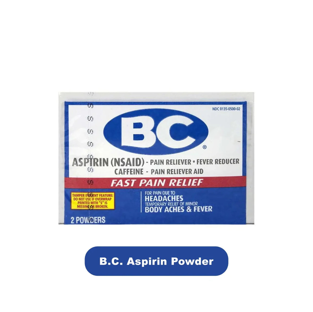 BC Aspirin Powder 6pk- 24ct - Grocer wholesale