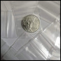 12510-S Original Apple Bags 1.25" x 1"- CLEAR - Grocer wholesale