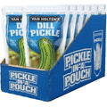 Van Holten's Big Dill Pickle Pouches — 12 Count Box | Bulk & Wholesale - Grocer wholesale