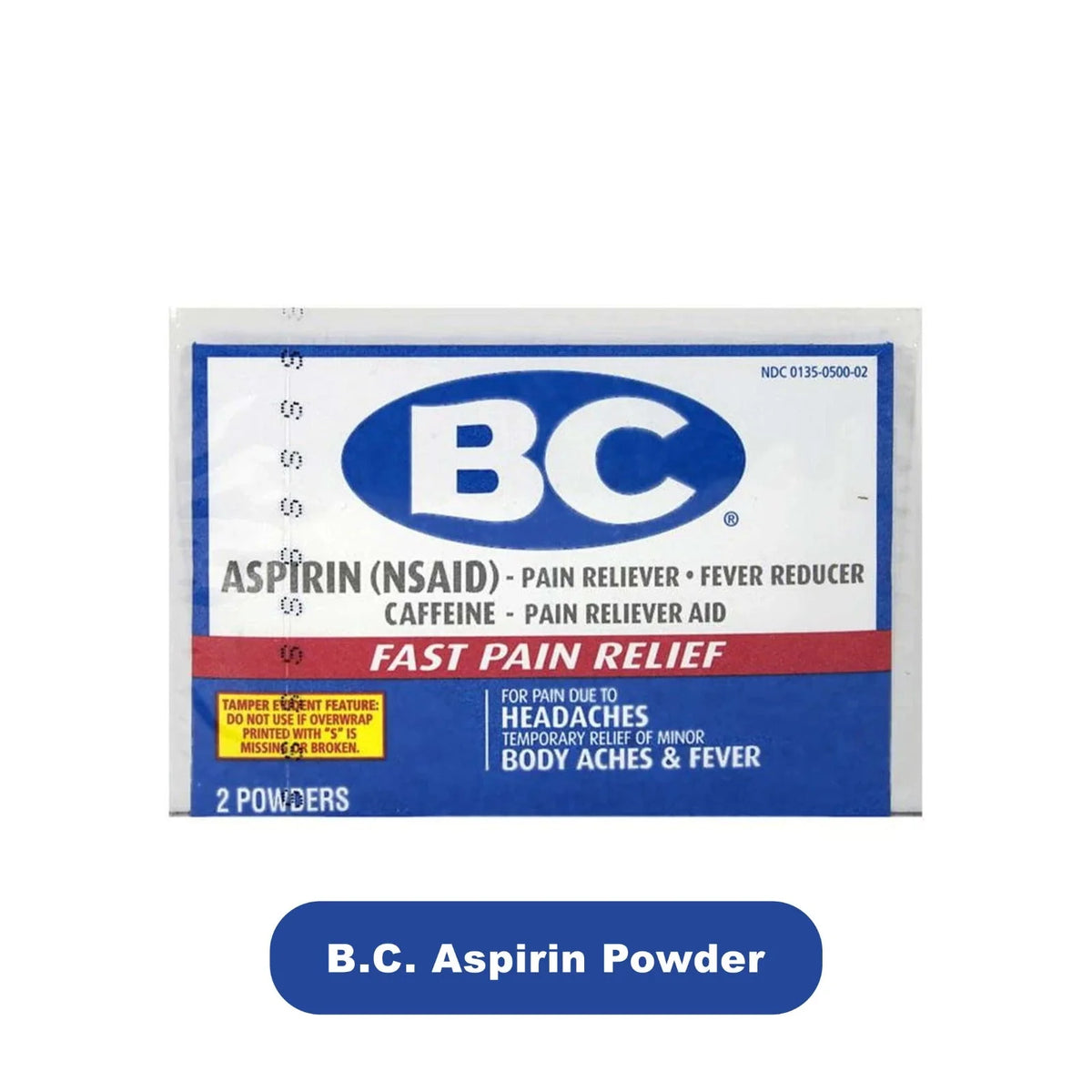 BC Aspirin Powder 6pk- 24ct - Grocer wholesale