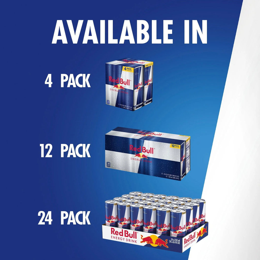 Red Bull Energy 8.4 fl. oz., 24 pk. - Grocer wholesale