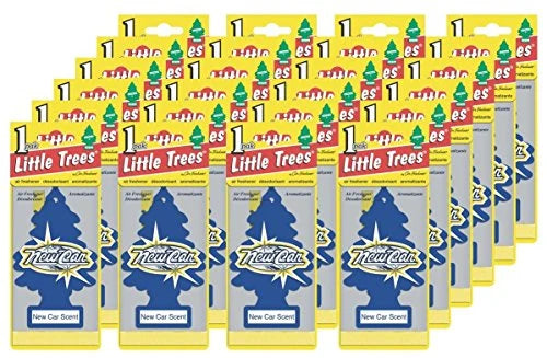 Little Trees Fresh Tree New Car Single Box - Grocer wholesale