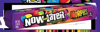 Now and Later Morphs Flavor-Changing Candy Bars, 2.44 oz — Singles, Multi-Packs & 24-Count Case - Grocer wholesale
