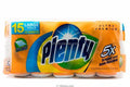 Plenty ultra premium paper 15 rolls - Grocer wholesale