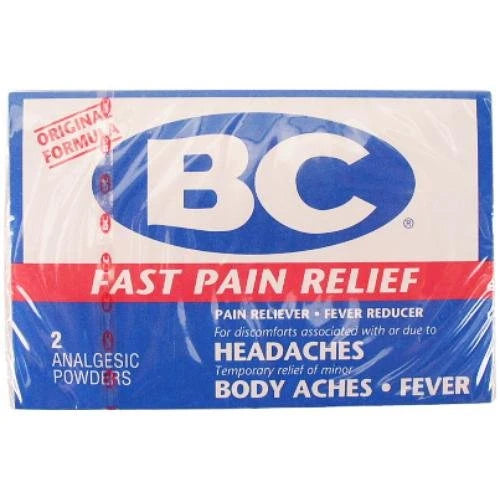 Concord Import Headache Powder 2pk 36 Per Box - Grocer wholesale