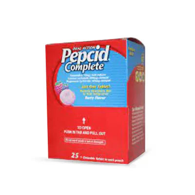 PEPCID COMPLETE 25CT - Grocer wholesale