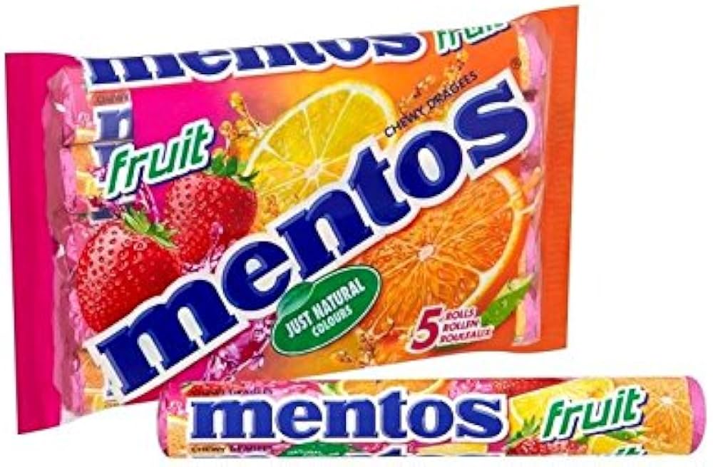 Mentos Stick Fruits 38g - Grocer wholesale