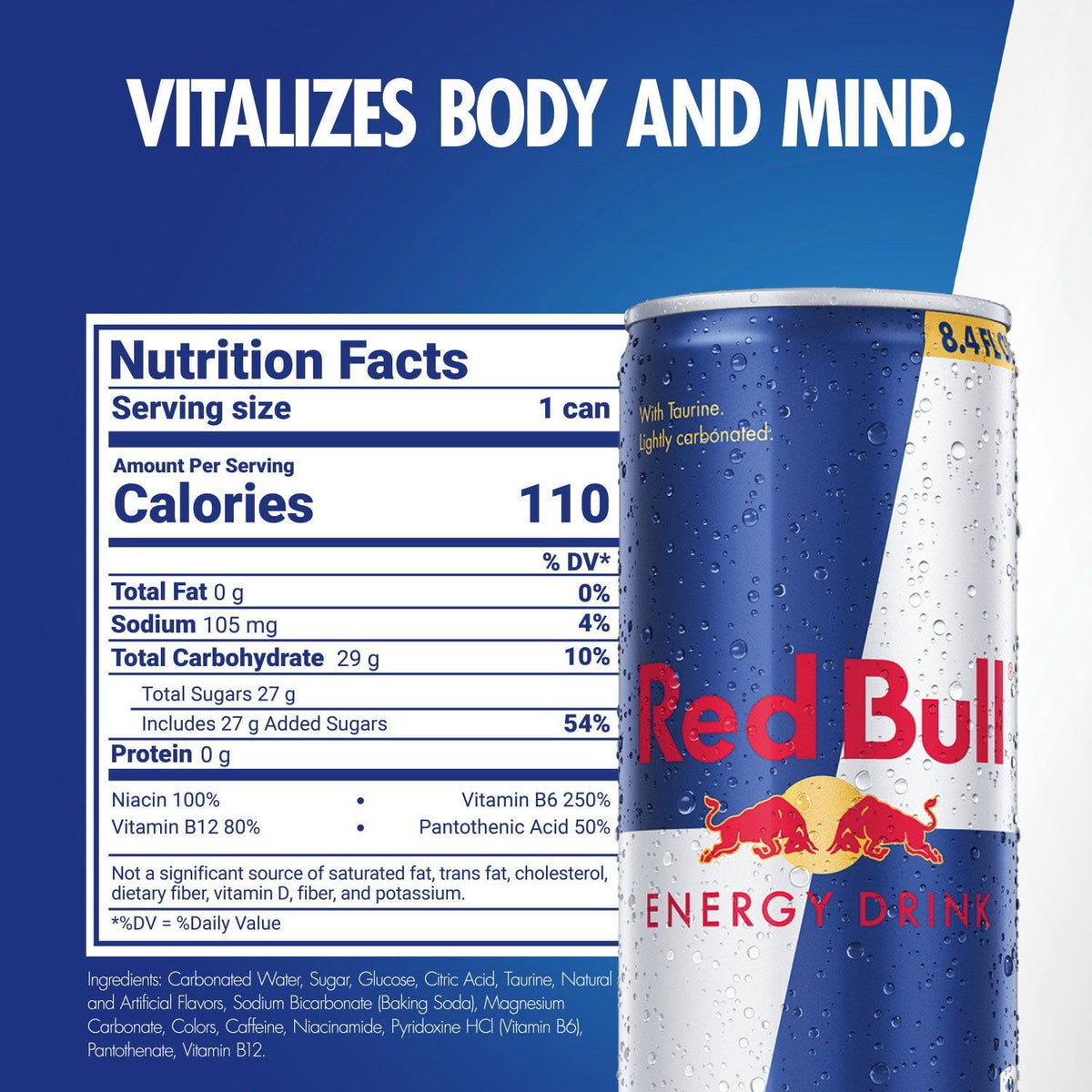 Red Bull Energy 8.4 fl. oz., 24 pk. - Grocer wholesale
