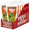 Van Holtens Sour Sis Pickle Pouches 12ct - Grocer wholesale