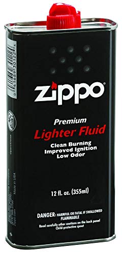 Zippo Lighter Fluid 12 oz Single Can - Grocer wholesale
