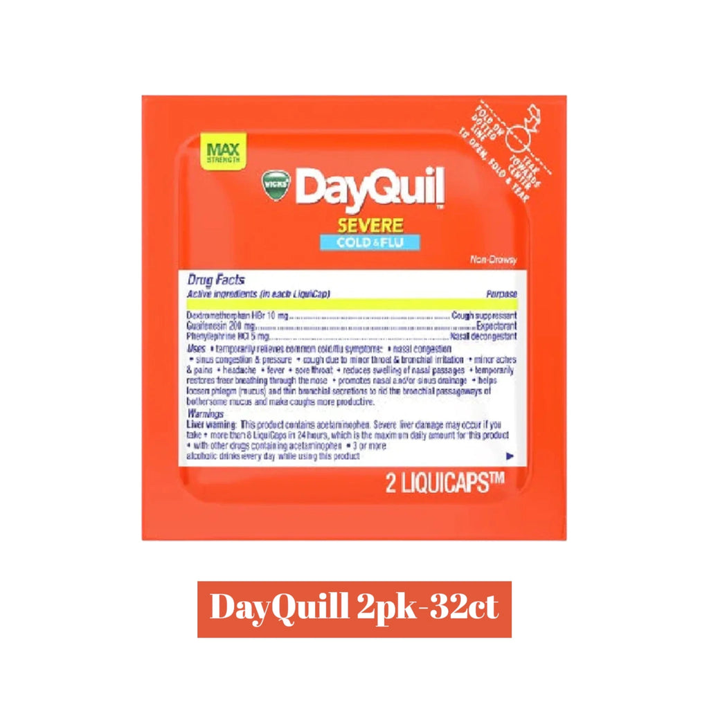 DayQuill Cols & Flu Caplets 2pk- 32ct - Grocer wholesale