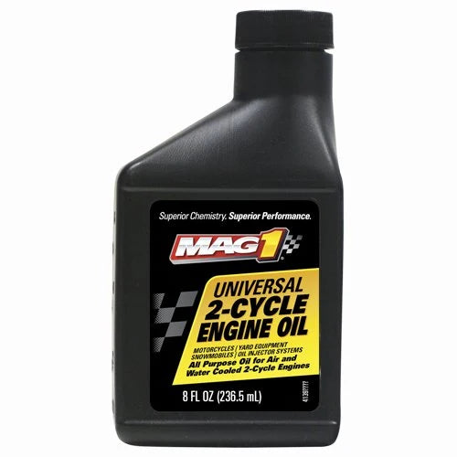 Mag 1 2 Cycle Oil 8 oz 1 Per Bottle - Grocer wholesale