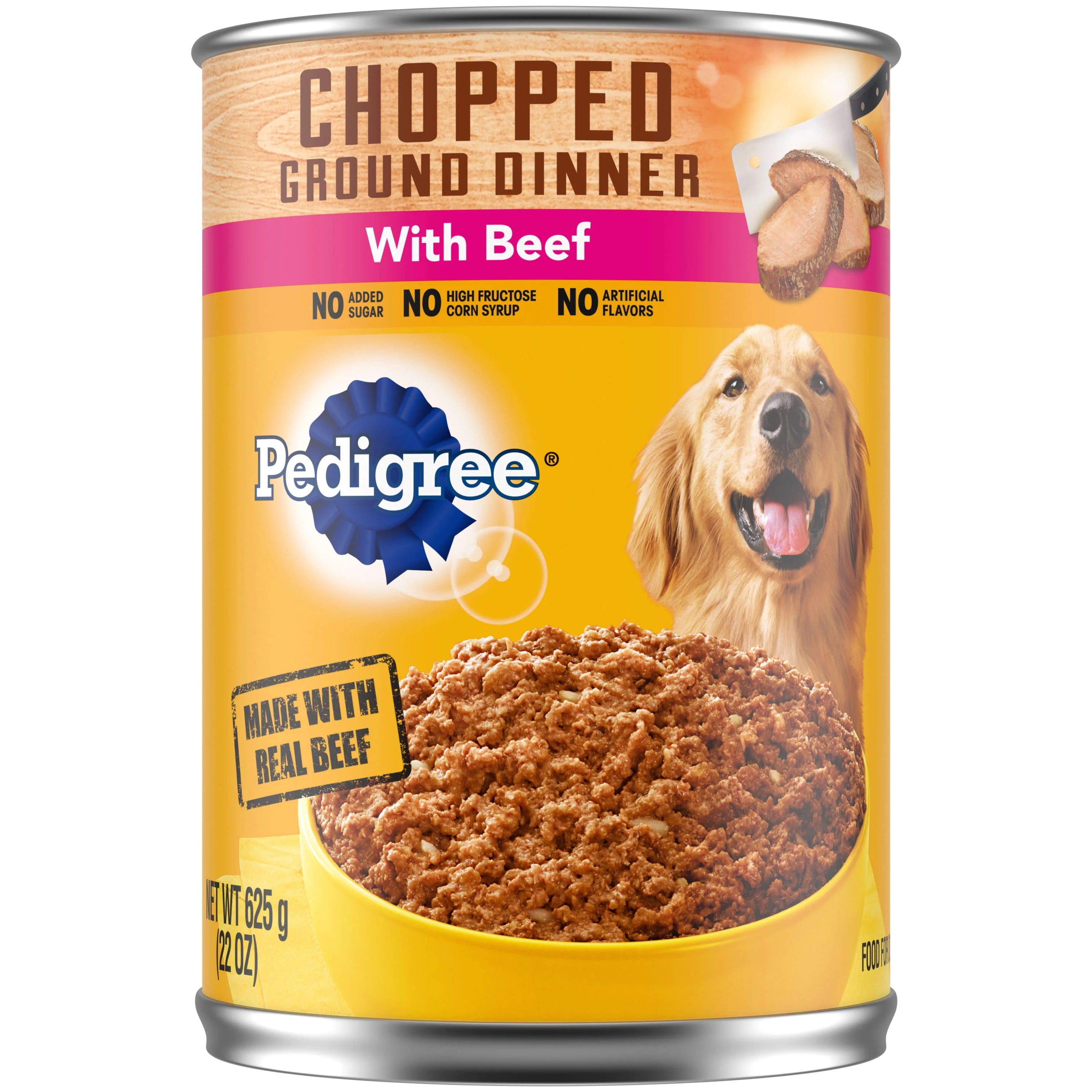 Pedigree Fd Pedigr Chop Bef 22 oz Single Can - Grocer wholesale