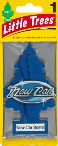 Little Trees Fresh Tree New Car Single Box - Grocer wholesale