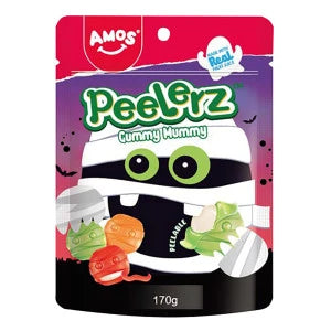 PEELERZ GUMMY MUMMY 6 OZ BAG - Grocer wholesale