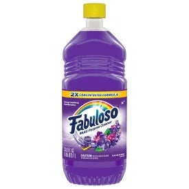 Fabuloso All Purpose Cleaner LAVENDER - 33.8oz/12pk - Grocer wholesale