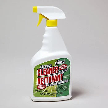 Cleaner Nettoyant Force All Purp Clnr 32z Trigger 1 Per Bottle - Grocer wholesale