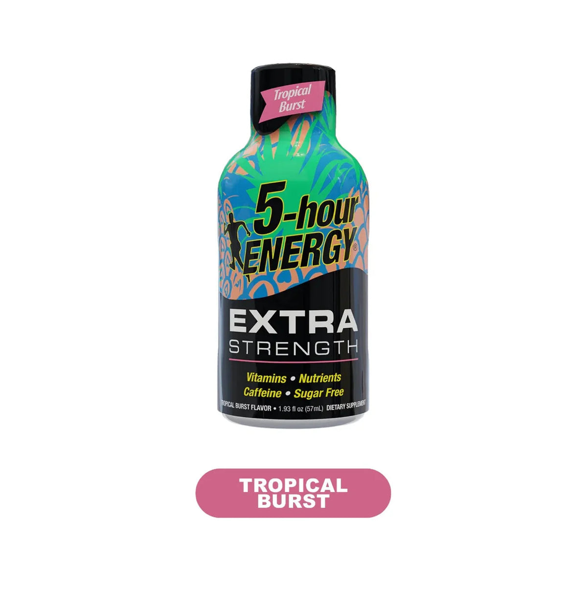 5 hour Energy Drink Extra Strength- 12ct - Grocer wholesale