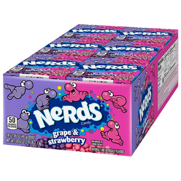Nerds Clusters Grape + Strawberry – 3 oz bag - Grocer wholesale