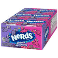 Nerds Clusters Grape + Strawberry – 3 oz bag - Grocer wholesale
