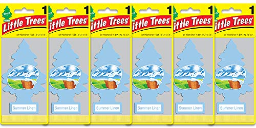 Little Trees Fresh Tree Sumr Linen Single Box - Grocer wholesale