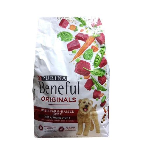 Purina Beneful Dog Food 3.5 Lb Orig Beef-wholesale - Grocer wholesale
