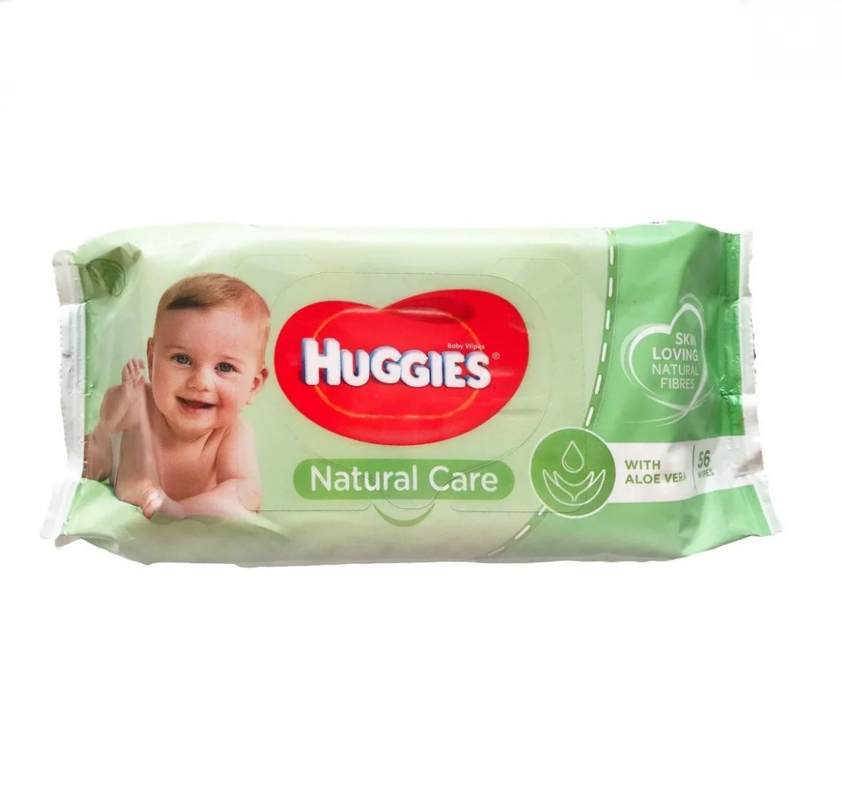 HUGGIES Baby Wipes SOFT Pack Natural Care Original - 56ct/10pk - Grocer wholesale