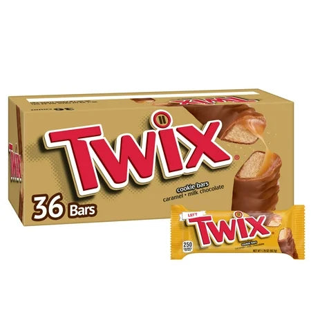 Twix Bar, 1.79 Oz, Box of 36 - Grocer wholesale