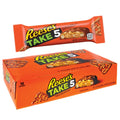 Reese's Take5 5 Layer Candy Bar 1.5 Oz. 18 Ct. - Grocer wholesale