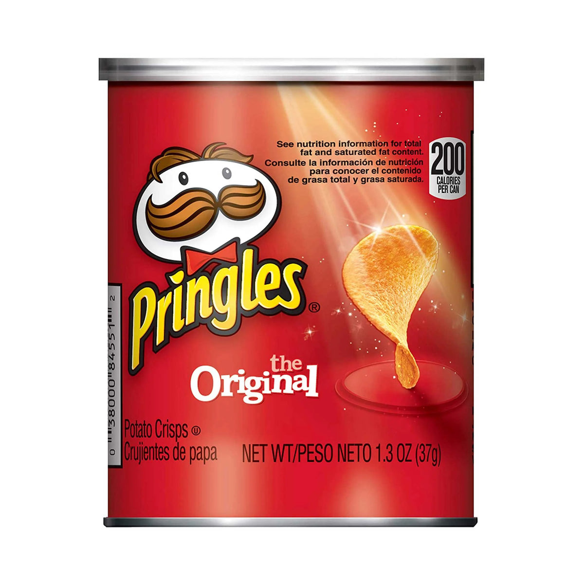 Pringles The Original Potato Crisps Chips ( 1.4 Ounce, 12 Count ) - Grocer wholesale