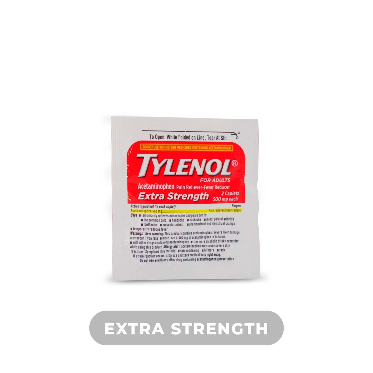 Tylenol Caps 2pk- 50ct - Grocer wholesale