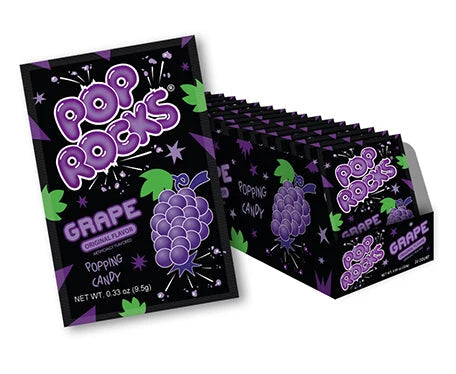 Pop Rocks Grape Flavor (24 Packs Per Box) - Grocer wholesale