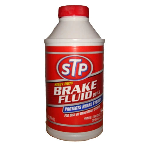 STP Heavy Duty Brake Fluid DOT 3 12 oz - 12 pk - Grocer wholesale