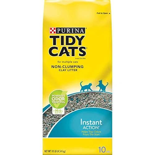 Purina Tidy Cats Litter Tidy 10# Blue Single Bag - Grocer wholesale