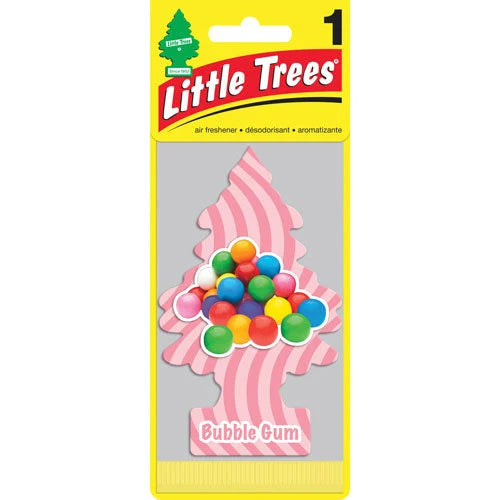 Little Trees Bubble Gum Hanging Car Air Freshener | Wholesale Case of 144 - Grocer wholesale