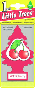 Little Trees Wild Cherry Air Fresheners 24 PK - Grocer wholesale