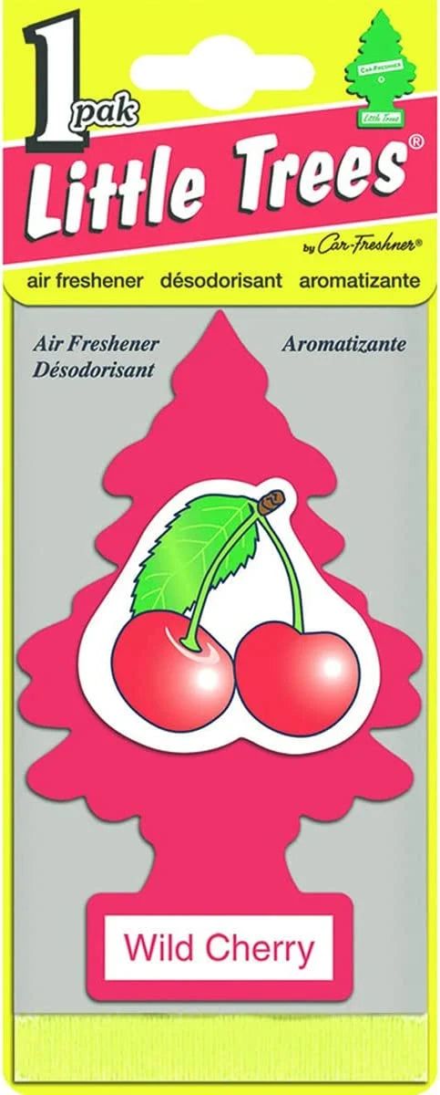 Little Trees Wild Cherry Air Fresheners 24 PK - Grocer wholesale