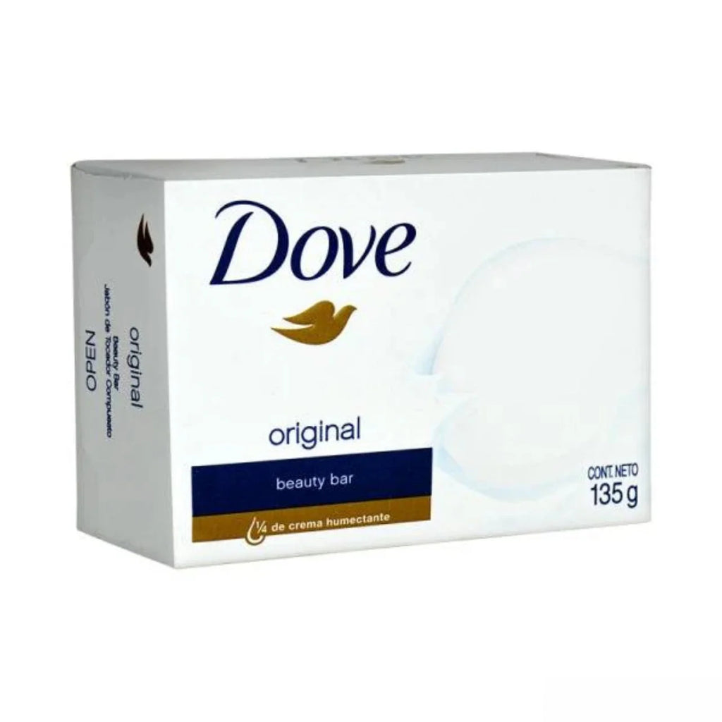 DOVE ORIGINAL BEAUTY BAR SOAP 135G - Grocer wholesale