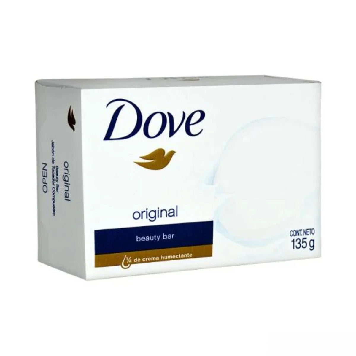 DOVE ORIGINAL BEAUTY BAR SOAP 135G - Grocer wholesale