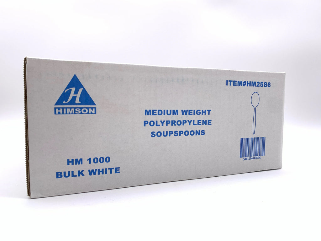 Himson soup spoon 1000 pcs - Grocer wholesale