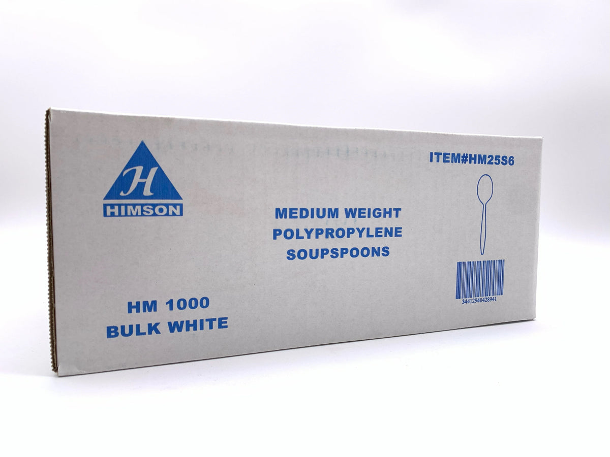 Himson soup spoon 1000 pcs - Grocer wholesale