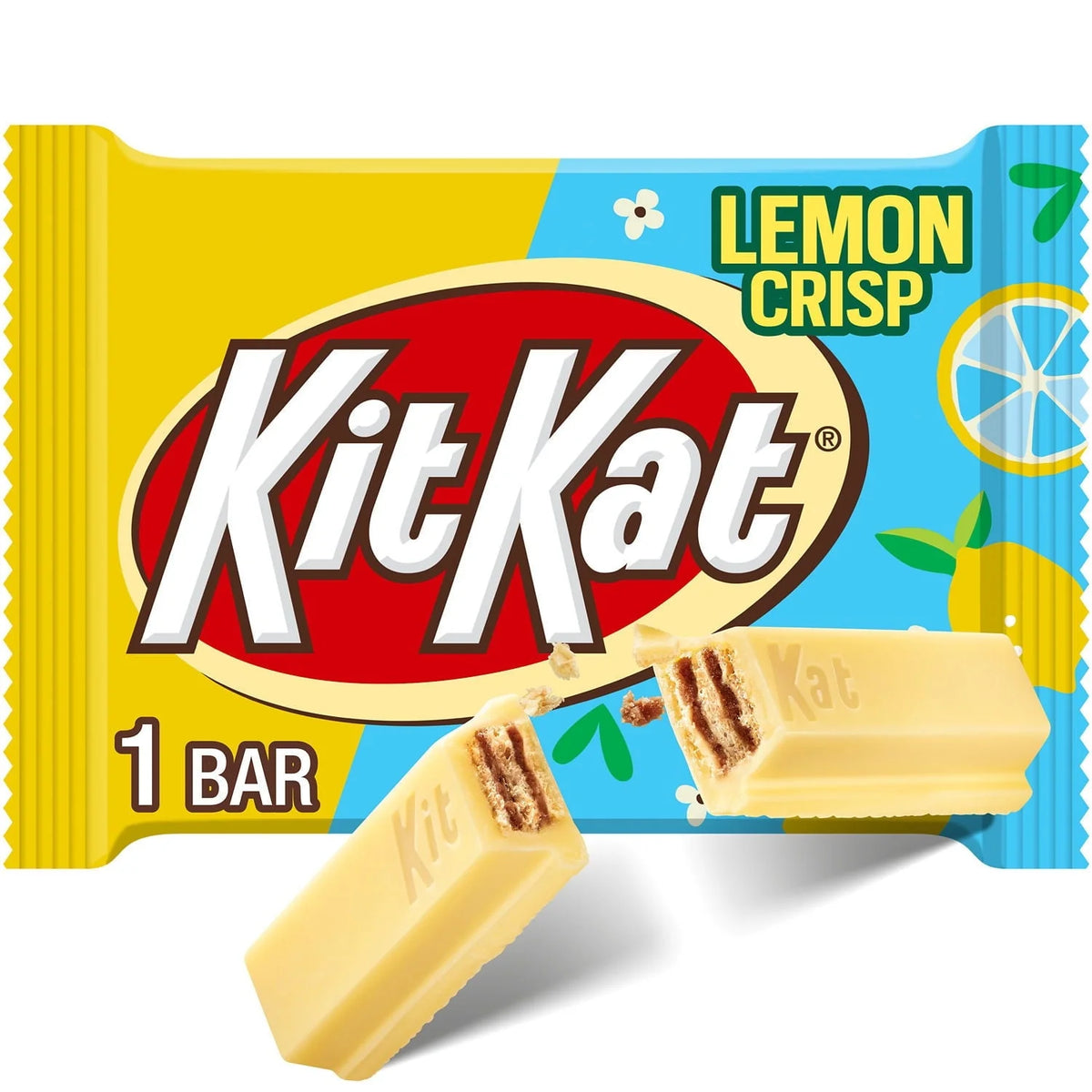 Kit Kat Lemon Crisp 24 pack 1.5oz - Grocer wholesale