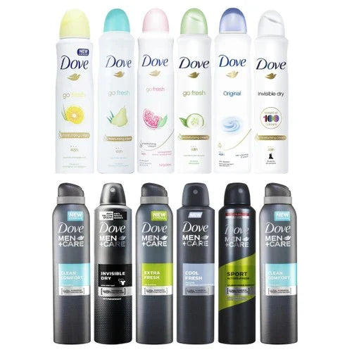 DOVE SPRAY 6ct - Grocer wholesale