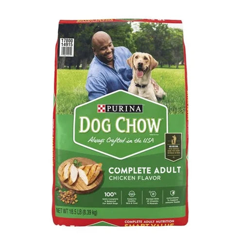 Purina Dog Chow 18.5 Lbs Chicken Complet-wholesale - Grocer wholesale