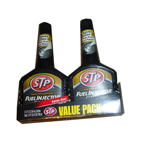 STP Super Concentrate Fuel Injector Cleaner 5.25 Fl oz - 12 PK - Grocer wholesale